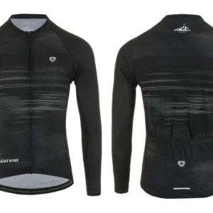 Jersey Ciclismo M/L Hombre GW Gavia Negro
