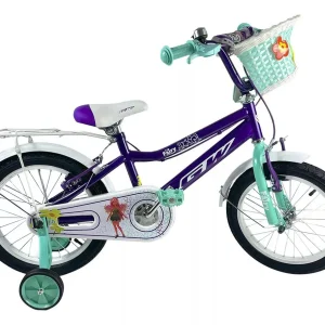 Bicicleta Niña GW 16P Fairy Morado Lavanda/Menta