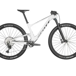 Bicicleta MTB Scott Spark RC Team 23 Carbon 12 V Blanco/Negr