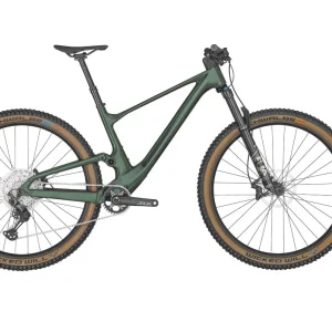 Bicicleta MTB Scott Spark 930 23 Carbon 12 V Verde