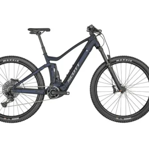 Bicicleta Eléctrica Scott Strike Eride 930 23 Alum 12V Azul