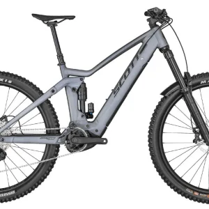 Bicicleta MTB Eléctrica Scott Ransom Eride 920 23 Gris