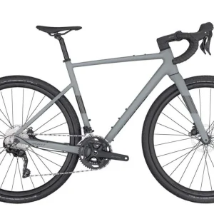 Bicicleta Ruta Scott Speedster Gravel 40 24 10 Vel Gris