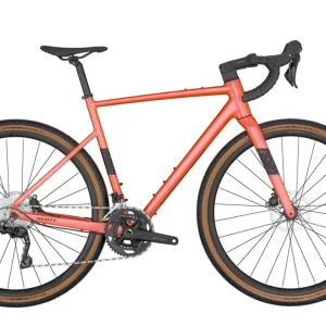 Bicicleta Ruta Scott Speedster Gravel 40 2024 Naranja
