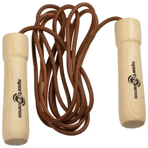 Lazo Para Salto (Cuero) Vjmp001 Sportfitness Beige