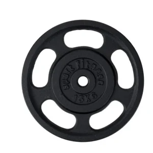 Disco Estandar En Acero 1Pul - Kg Ctwp002 Sportfitness