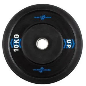 Disco Olimpico En Caucho 2Pul - Kg Sportfitness Negro