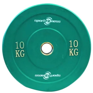 Disco Olimpico En Caucho 2Pul - Kg Pl-R-501 Sportfitness