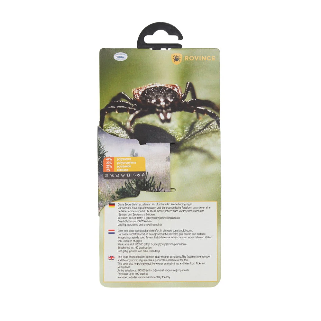 Calcetines Antinsectos Rovince Shield Verde - Imagen 5