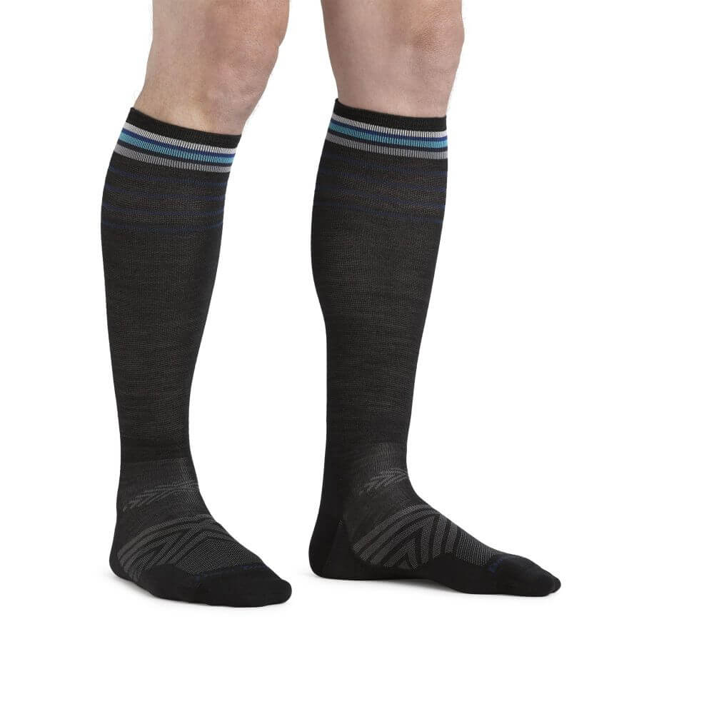 Calcetines por debajo de la rodilla para correr de lana merina. Mod. Stride 1038 - Imagen 4