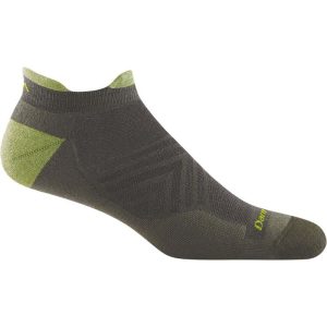 Calcetines invisible con acolchado para correr de lana merina. Mod. Run 1039 Fatigue
