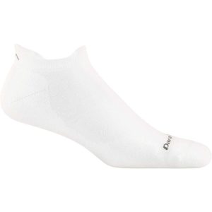 Calcetines invisible con acolchado para correr de lana merina. Mod. Run 1039 White