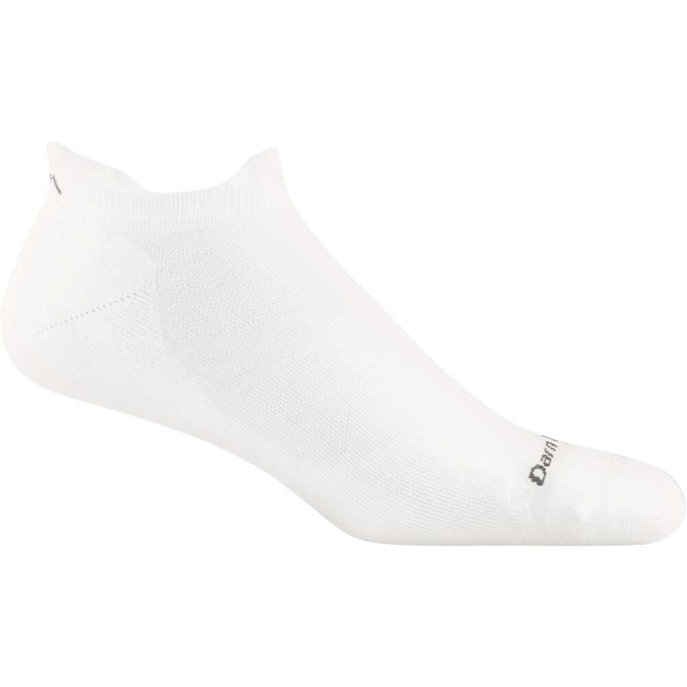 Calcetines invisible con acolchado para correr de lana merina. Mod. Run 1039 White