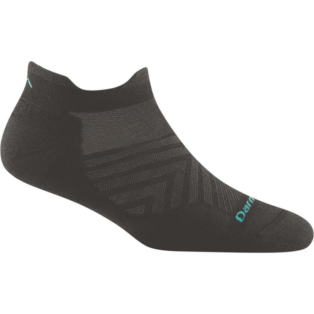 Calcetines invisibles con acolchado para correr de lana merina. Mod. Run 1047 Black