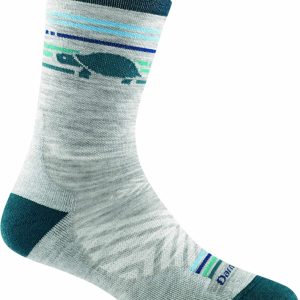 Calcetines media caña con acolchado para correr de lana merina. Mod. Pacer 1050