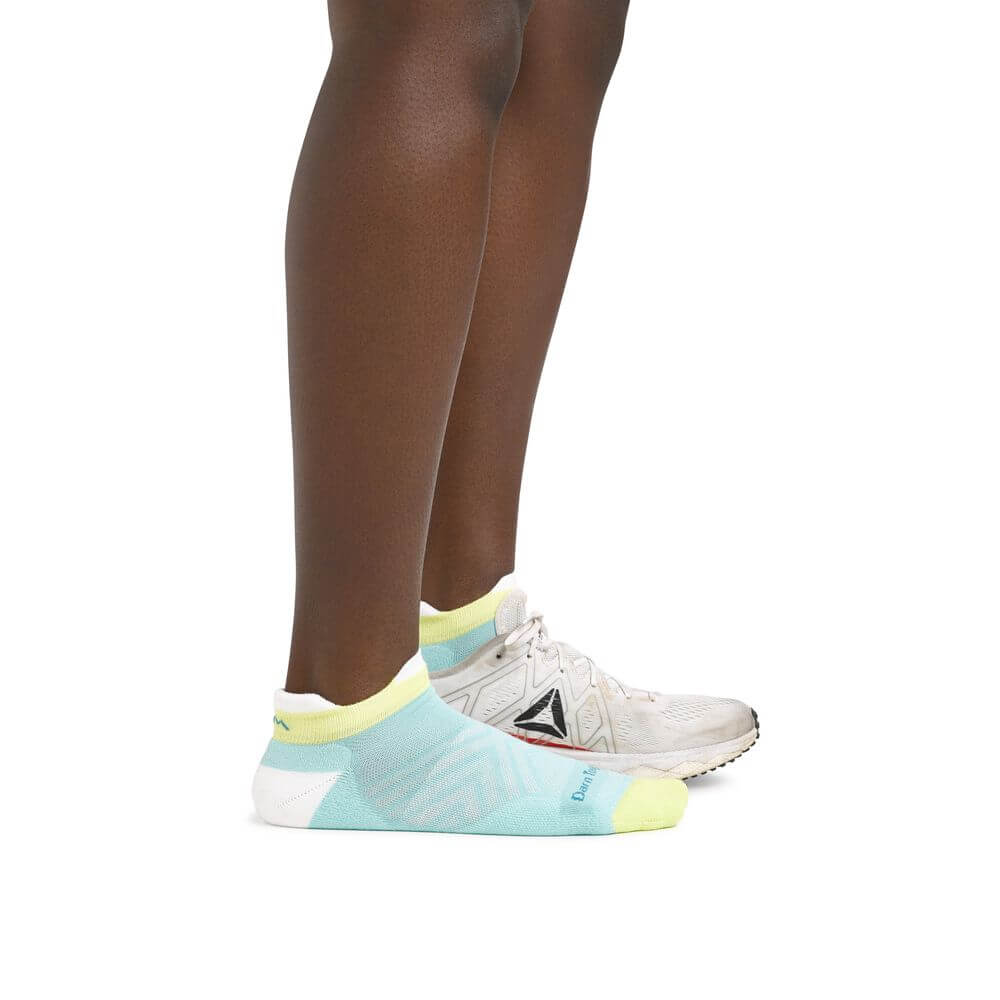 Calcetines invisibles acolchados para correr de Coolmax. Mod. Run 1052 Black - Imagen 3