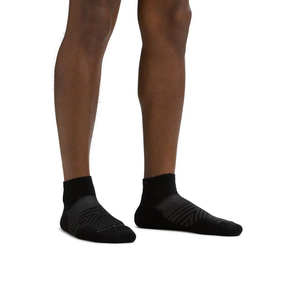 Calcetines tobilleros acolchados para correr de Coolmax. Mod. Run 1055 White - Imagen 4