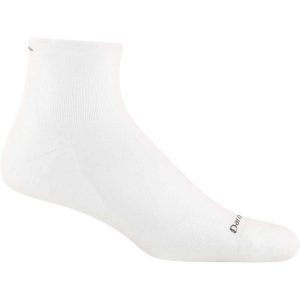 Calcetines tobilleros acolchados para correr de Coolmax. Mod. Run 1055 White