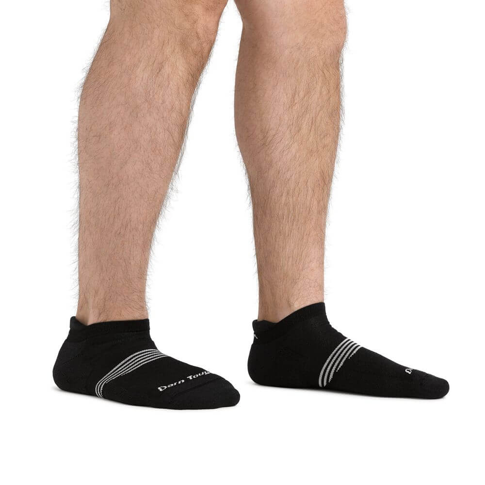 Calcetín invisible con acolchado multideporte. Mod. Element 1101 Black - Imagen 4