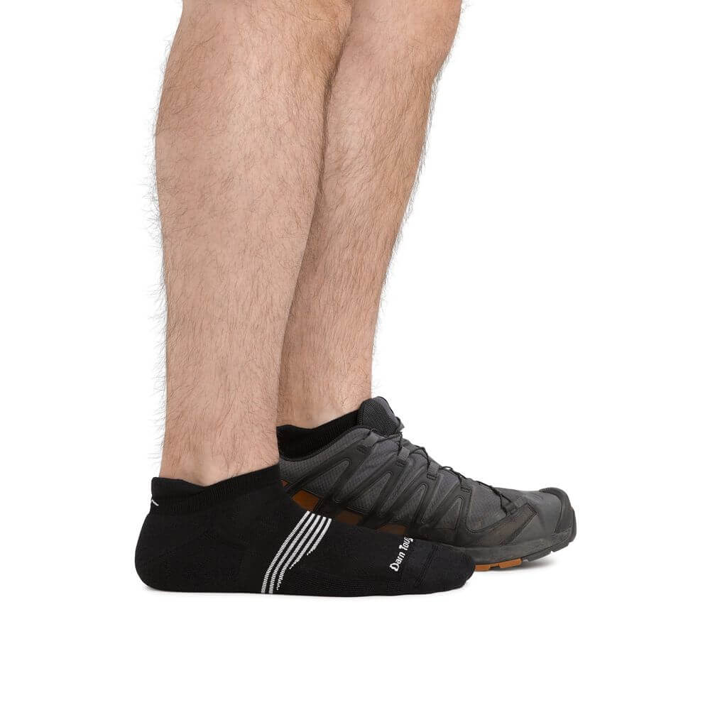 Calcetín invisible con acolchado multideporte. Mod. Element 1101 Black - Imagen 3