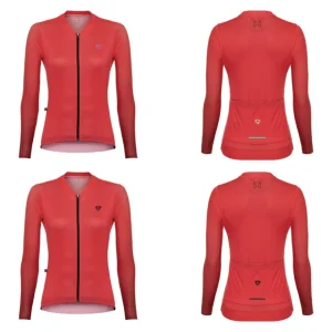 Jersey Ciclismo M/L Mujer GW Dig Neon Earth