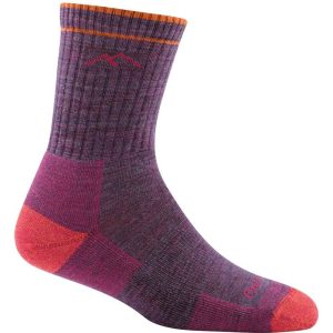 Calcetines de trekking tobilleros altos. Mod. 1903 Plum Heather