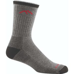 Calcetines de senderismo tobilleros altos. Mod. 1931 Gray/Black