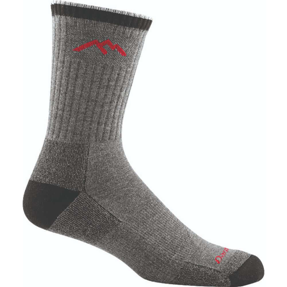 Calcetines de senderismo tobilleros altos. Mod. 1931 Gray/Black