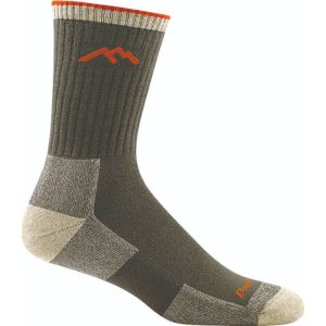 Calcetines de senderismo tobilleros altos. Mod. 1931 Olive