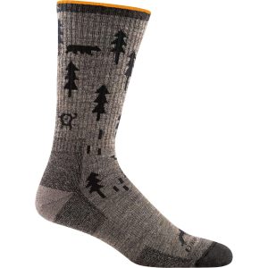 Calcetines de trikking de mediacaña. Mod. ABC 1964 Taupe