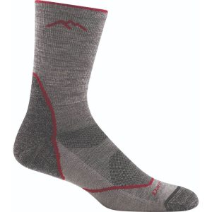 Calcetines Darn Tough 1972 Taupe: comodidad y durabilidad para el Camino