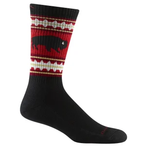 Calcetines de trekking de mediacaña. Mod. VanGrizzle 1980 Black