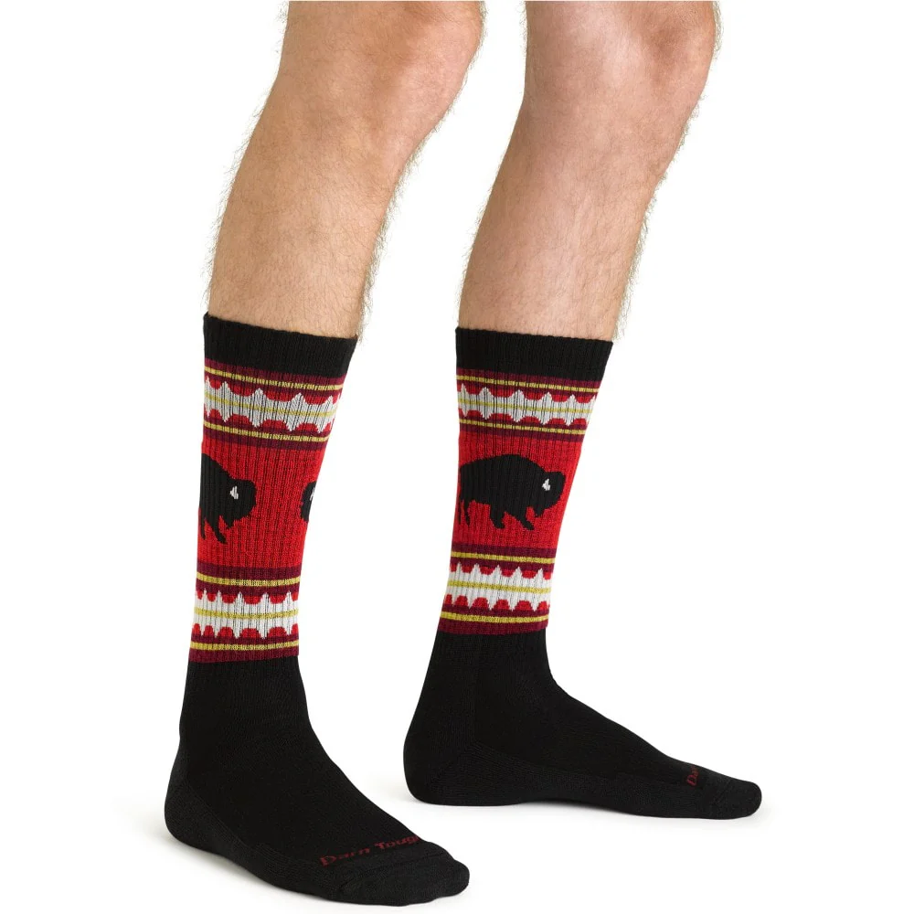 Calcetines de trekking de mediacaña. Mod. VanGrizzle 1980 Eclipse - Imagen 3