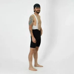 Pantaloneta de Ciclismo C/T Safetti Evans Cargo Hombre Negro