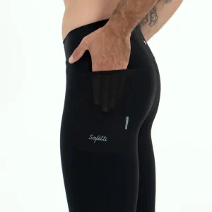 Pantaloneta Running S/C Safetti Titán 2.0 Hombre Nero