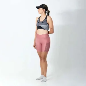 Pantaloneta Running Safetti Titán 2.0 Mujer Rosa Ponche