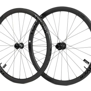 Ruedas Ruta Specialized C38 Disc Wheelset Satin Carbon/Blk