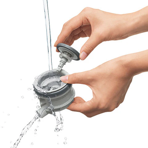 Jarra aislada en acero inoxidable "Handy Pots" Zojirushi SH-HC15 Mat Black - Imagen 8