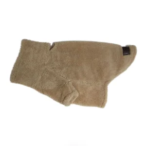 Abrigo de Polar Felpa para Perro Kentucky Dogwear Light Brown XS