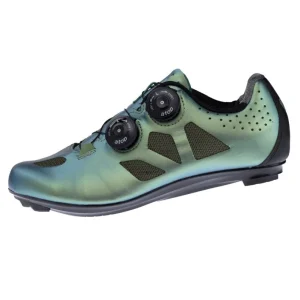 Zapatilla Ciclismo Ruta GW Dark Side R16026 Verde
