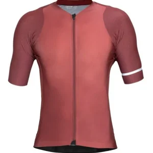 Jersey Ciclismo M/C Hombre GW Essential Vinotinto