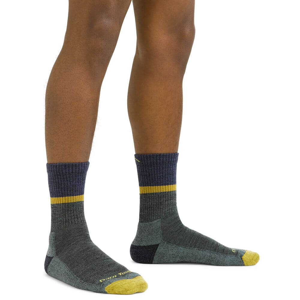 Calcetines de trekking tobilleros altos. Mod. Ranger 5004 Pepper - Imagen 3