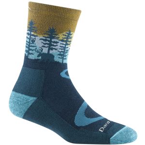 Calcetines de trekking tobilleros altos. Mod. Northwoods 5013 Dark Teal