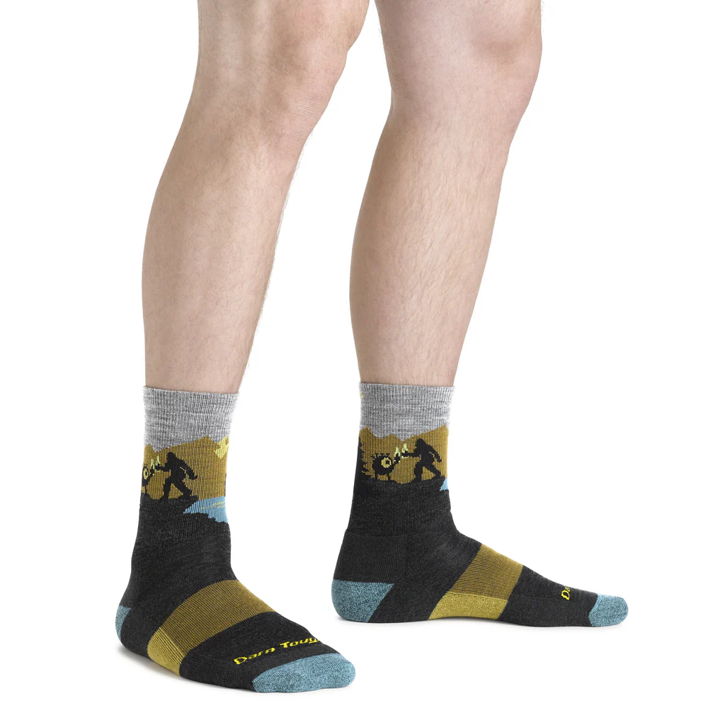 Calcetines de trekking tobilleros altos. Mod. Close Encounters 5014 Charcoal - Imagen 5