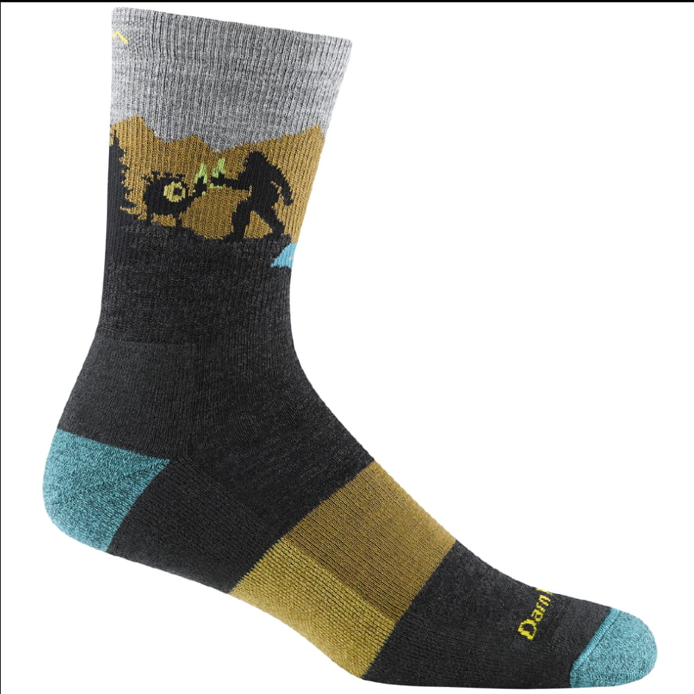 Calcetines de trekking tobilleros altos. Mod. Close Encounters 5014 Charcoal