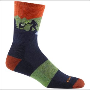 Calcetines de trekking tobilleros altos. Mod. Close Encounters 5014 Eclipse