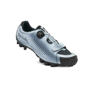 Zapatilla Ciclismo MTB Spiuk Mondie Plata