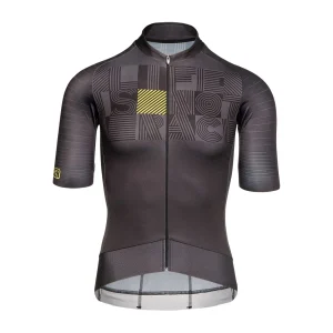 Jersey Ciclismo Bioracer Epic Hombre LifeIsNotaRace B-Yellow