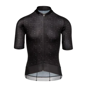 Jersey Ciclismo Bioracer Epic Bit Negro
