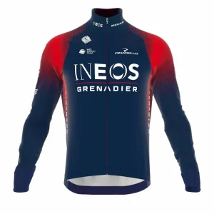 Chaqueta Ciclismo Bioracer INEOS Icon Tempest Navy